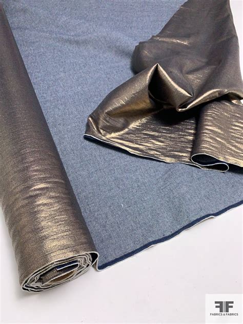 metallic foil print fabric|gold foil fabrics.